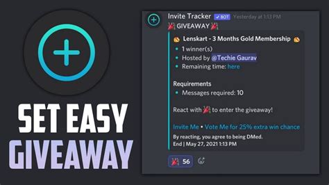 discord giveaway bots